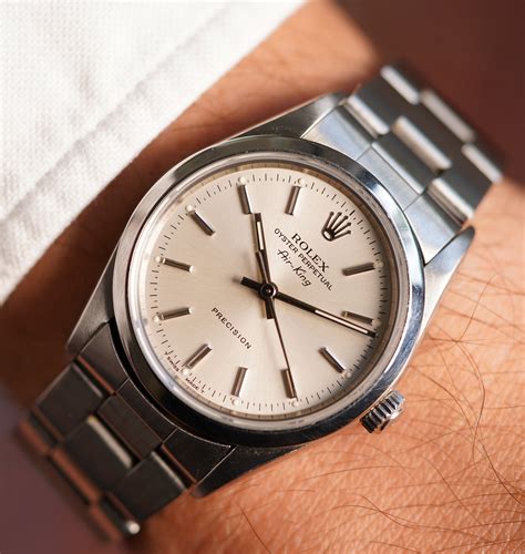 1958 rolex air king|Rolex Air-King reference 14000.